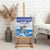 Cape Verde Football Christmas Canvas Wall Art Feliz Natal Tubaroes Azuis - Wonder Print Shop