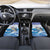 Personalized Cape Verde Football Christmas Car Mats Feliz Natal Tubaroes Azuis - Wonder Print Shop