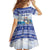 Personalized Cape Verde Football Christmas Family Matching Off The Shoulder Long Sleeve Dress and Hawaiian Shirt Feliz Natal Tubaroes Azuis - Wonder Print Shop