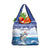 Cape Verde Football Christmas Grocery Bag Feliz Natal Tubaroes Azuis - Wonder Print Shop