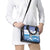 Cape Verde Football Christmas Shoulder Handbag Feliz Natal Tubaroes Azuis - Wonder Print Shop