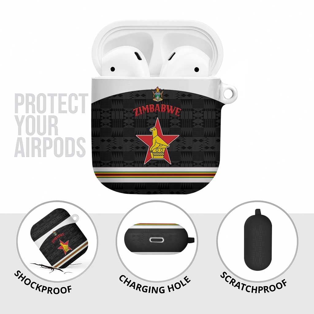 Hockey Zimbabwe AirPods Case Go Champions - Wonder Print Shop