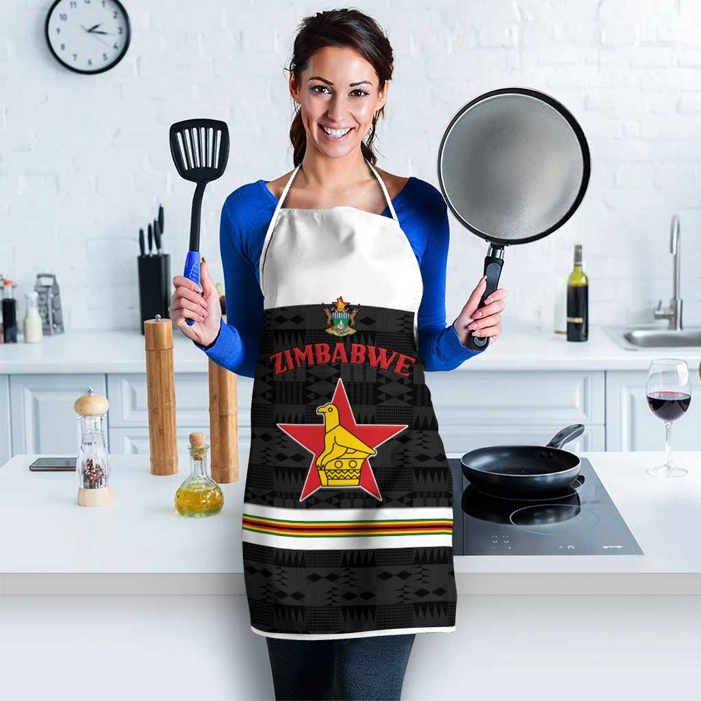 Hockey Zimbabwe Apron Go Champions - Wonder Print Shop