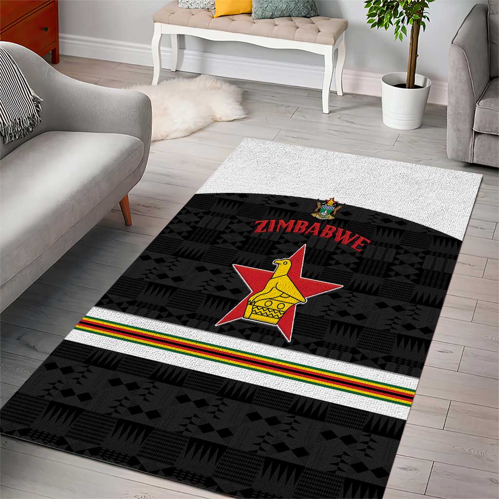 Hockey Zimbabwe Area Rug Go Champions - Wonder Print Shop