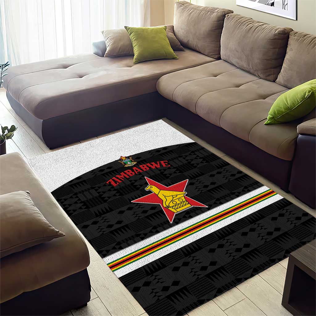 Hockey Zimbabwe Area Rug Go Champions - Wonder Print Shop