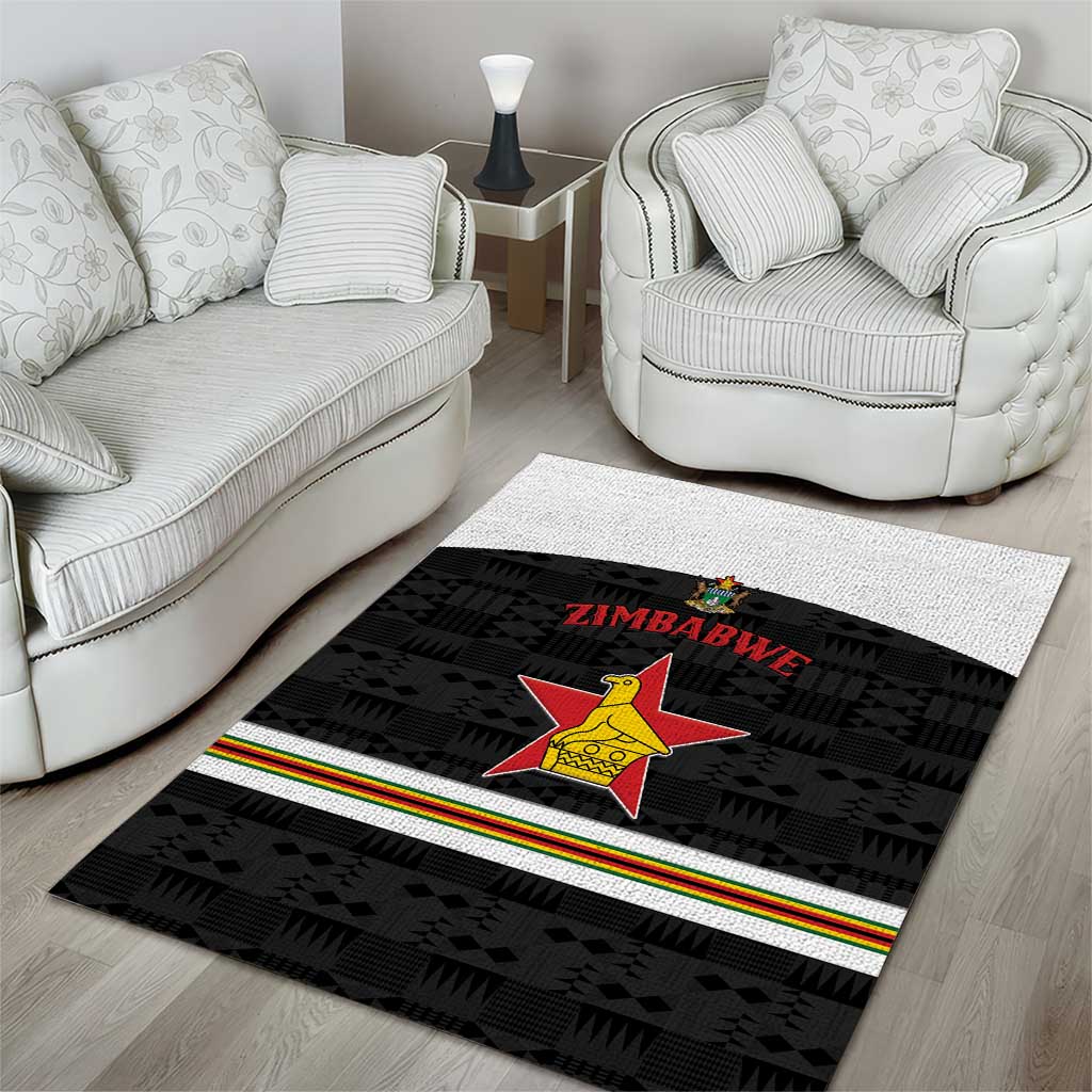 Hockey Zimbabwe Area Rug Go Champions - Wonder Print Shop