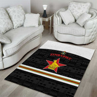 Hockey Zimbabwe Area Rug Go Champions - Wonder Print Shop