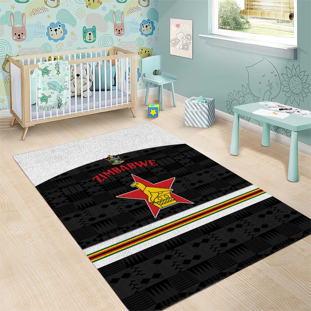 Hockey Zimbabwe Area Rug Go Champions - Wonder Print Shop