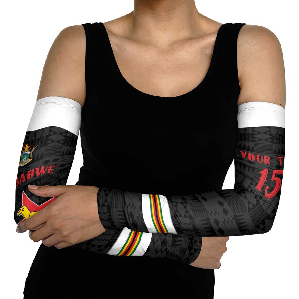 Custom Hockey Zimbabwe Arm Sleeves Go Champions - Wonder Print Shop