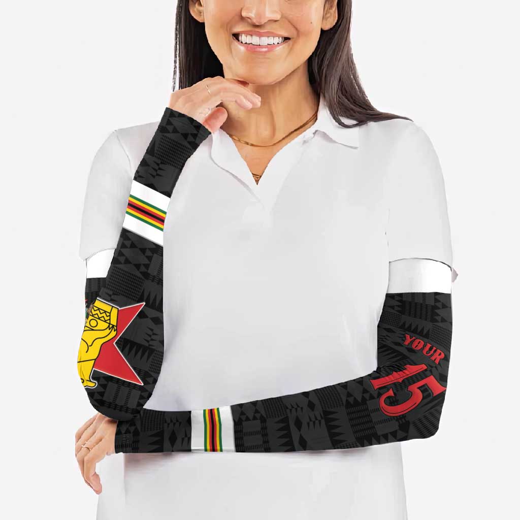 Custom Hockey Zimbabwe Arm Sleeves Go Champions - Wonder Print Shop