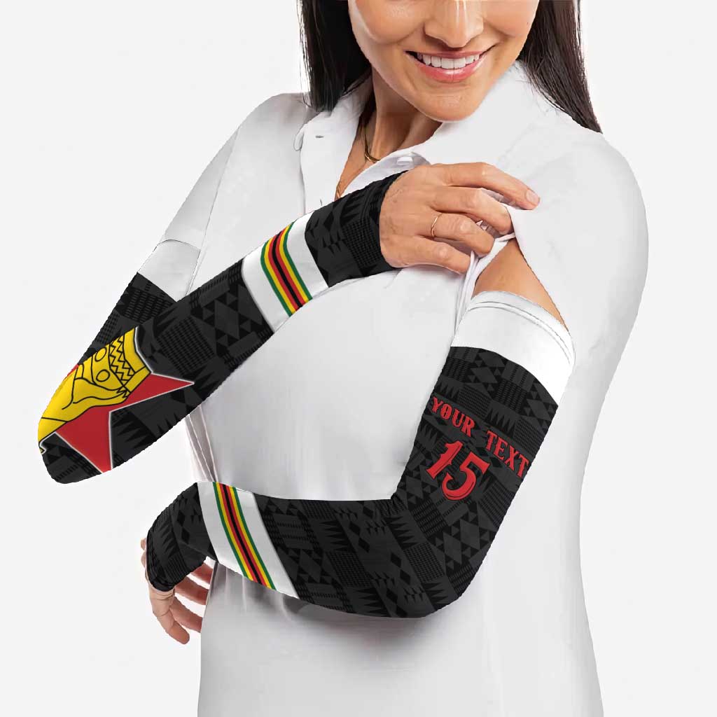 Custom Hockey Zimbabwe Arm Sleeves Go Champions - Wonder Print Shop