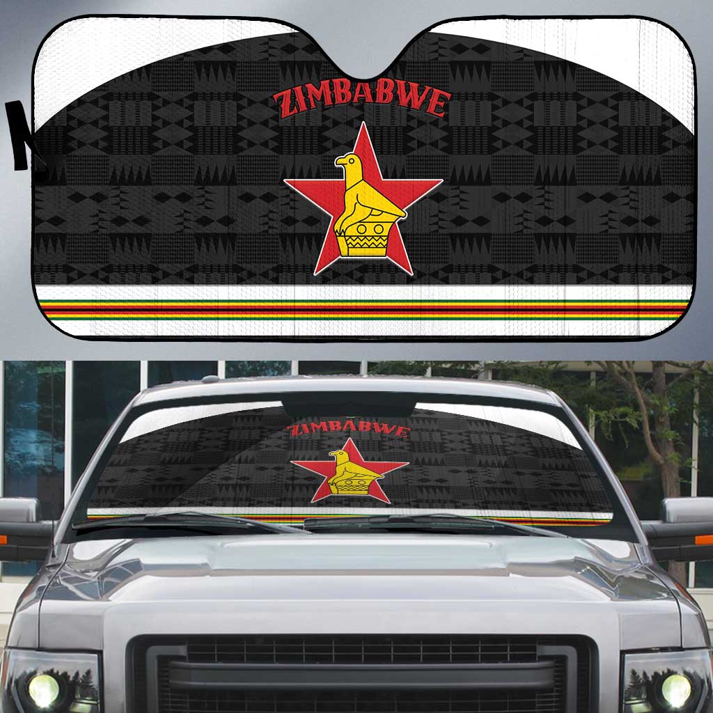 Hockey Zimbabwe Auto Sun Shade Go Champions - Wonder Print Shop