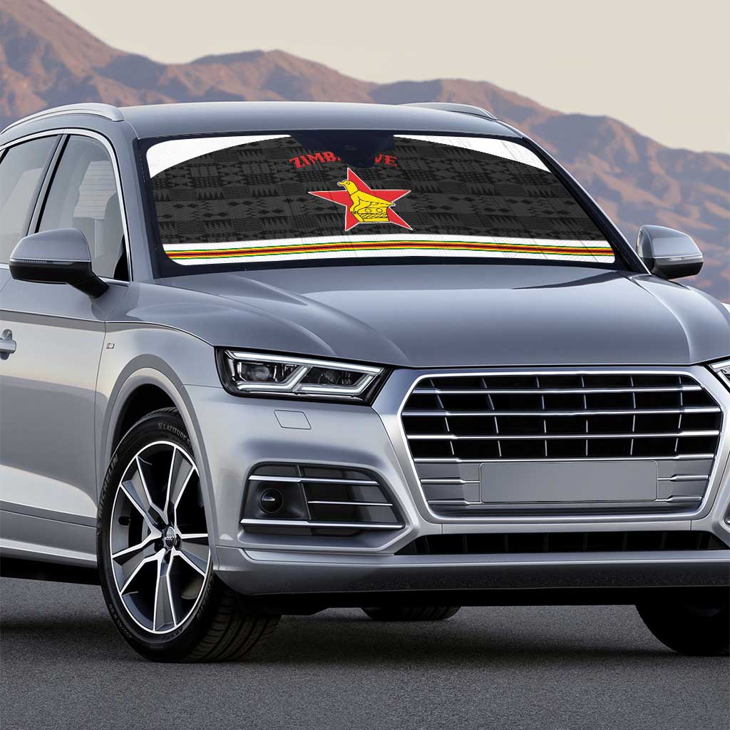 Hockey Zimbabwe Auto Sun Shade Go Champions - Wonder Print Shop