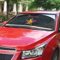 Hockey Zimbabwe Auto Sun Shade Go Champions - Wonder Print Shop