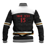 Custom Hockey Zimbabwe Baseball Jacket Go Champions - Wonder Print Shop