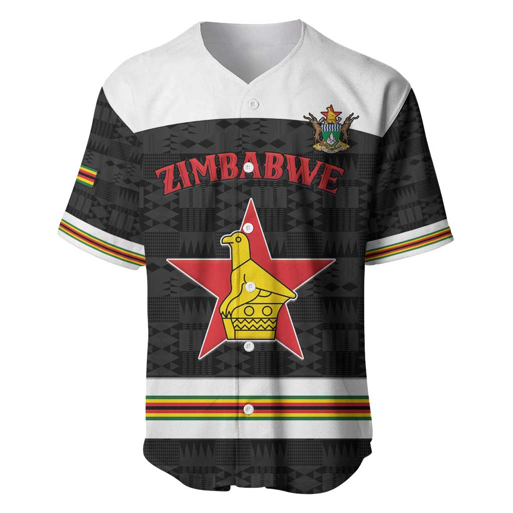 Custom Hockey Zimbabwe Baseball Jersey Go Champions - Wonder Print Shop