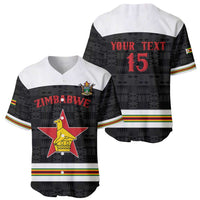 Custom Hockey Zimbabwe Baseball Jersey Go Champions - Wonder Print Shop