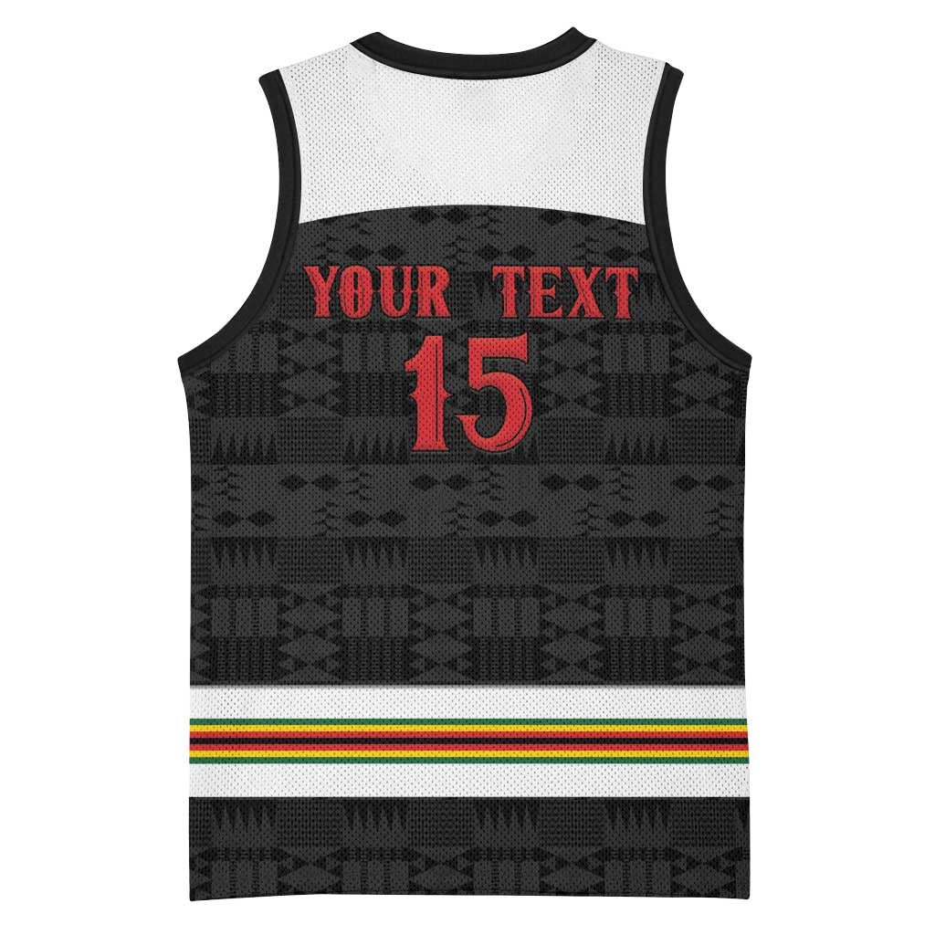 Custom Hockey Zimbabwe Basketball Jersey Go Champions - Wonder Print Shop