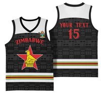 Custom Hockey Zimbabwe Basketball Jersey Go Champions - Wonder Print Shop