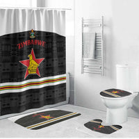 Hockey Zimbabwe Bathroom Set Go Champions - Wonder Print Shop