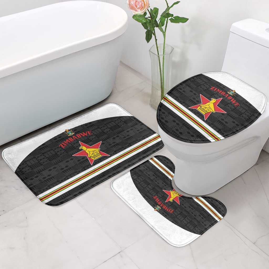 Hockey Zimbabwe Bathroom Set Go Champions - Wonder Print Shop