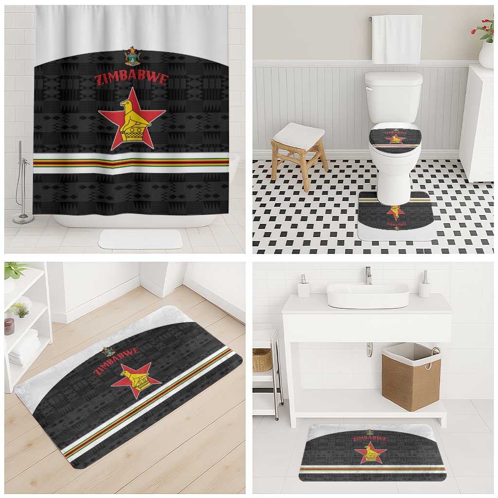 Hockey Zimbabwe Bathroom Set Go Champions - Wonder Print Shop