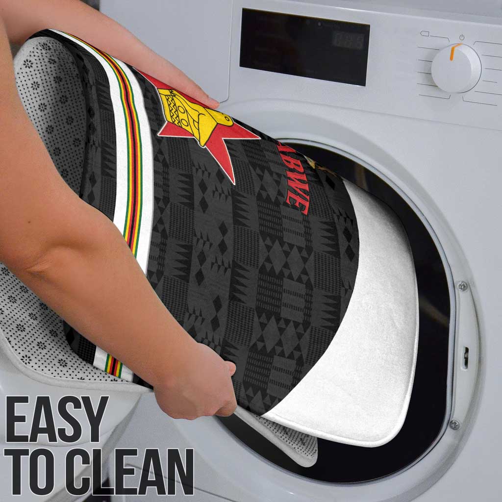 Hockey Zimbabwe Bathroom Set Go Champions - Wonder Print Shop