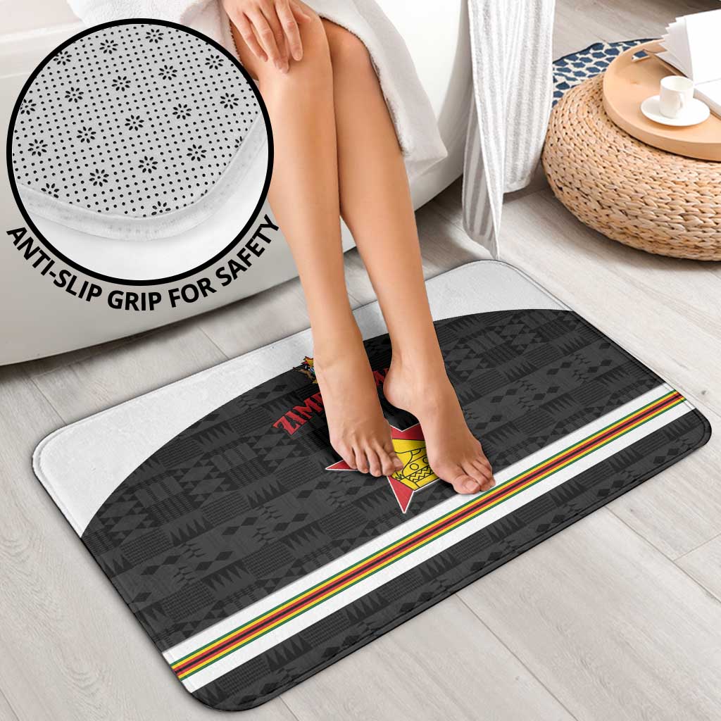 Hockey Zimbabwe Bathroom Set Go Champions - Wonder Print Shop