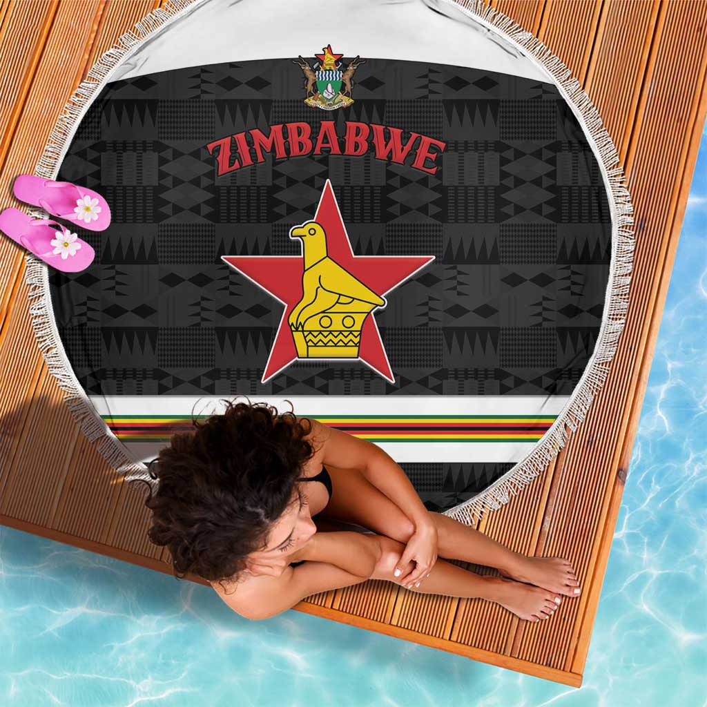 Hockey Zimbabwe Beach Blanket Go Champions - Wonder Print Shop