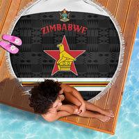 Hockey Zimbabwe Beach Blanket Go Champions - Wonder Print Shop