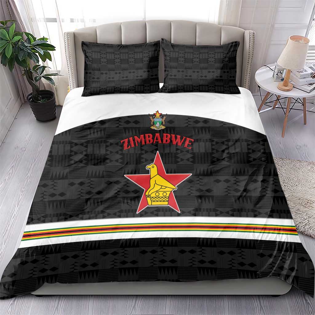 Hockey Zimbabwe Bedding Set Go Champions - Wonder Print Shop