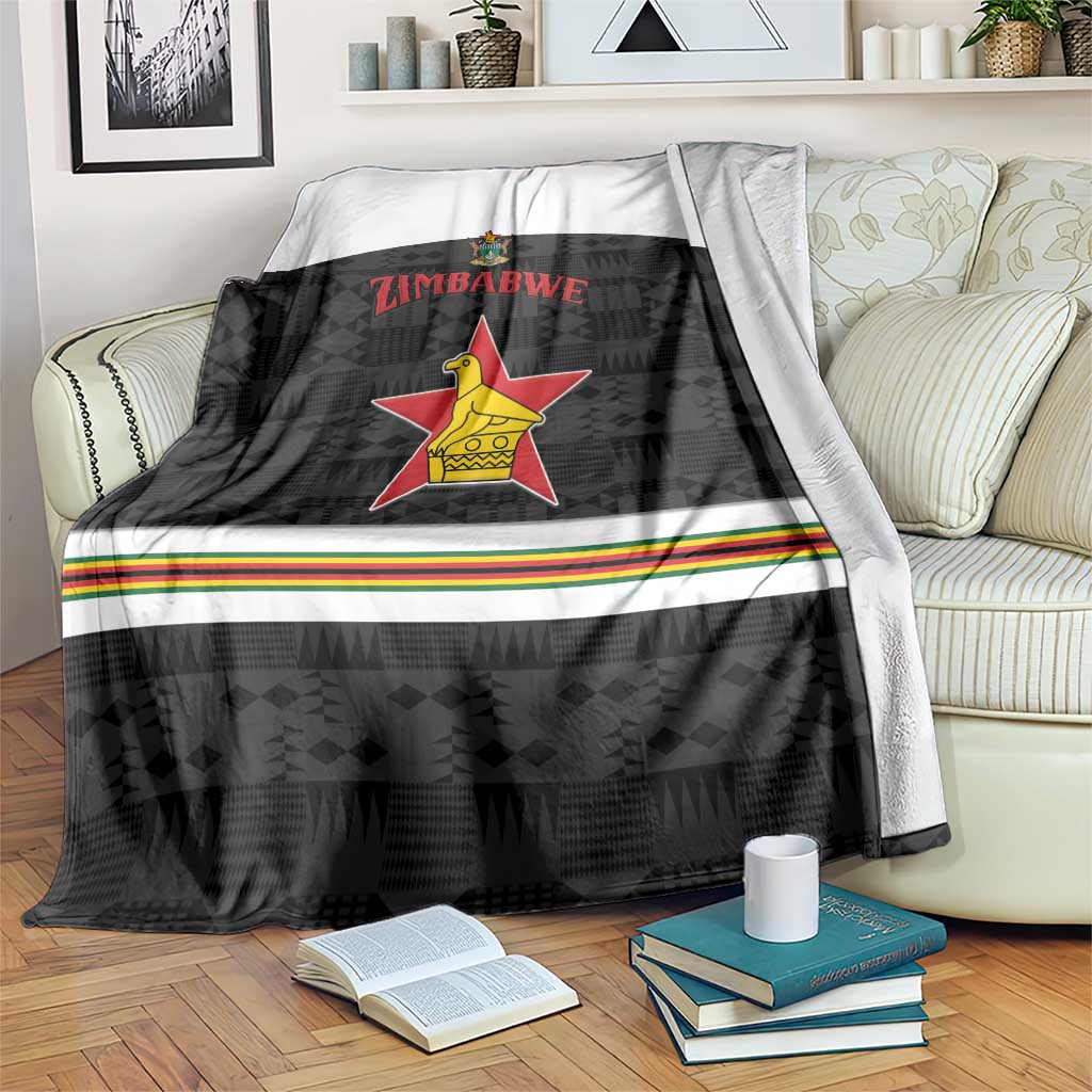 Hockey Zimbabwe Blanket Go Champions - Wonder Print Shop