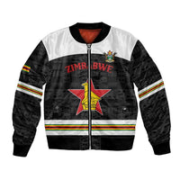 Custom Hockey Zimbabwe Bomber Jacket Go Champions - Wonder Print Shop