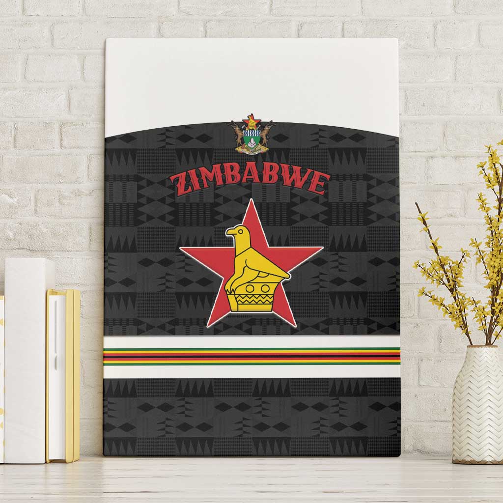 Hockey Zimbabwe Canvas Wall Art Go Champions - Wonder Print Shop