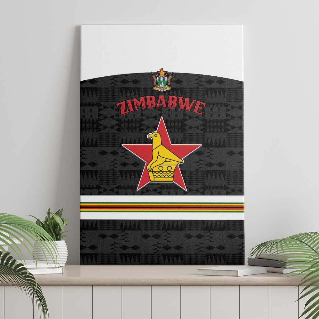 Hockey Zimbabwe Canvas Wall Art Go Champions - Wonder Print Shop