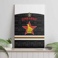 Hockey Zimbabwe Canvas Wall Art Go Champions - Wonder Print Shop