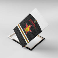 Hockey Zimbabwe Canvas Wall Art Go Champions - Wonder Print Shop