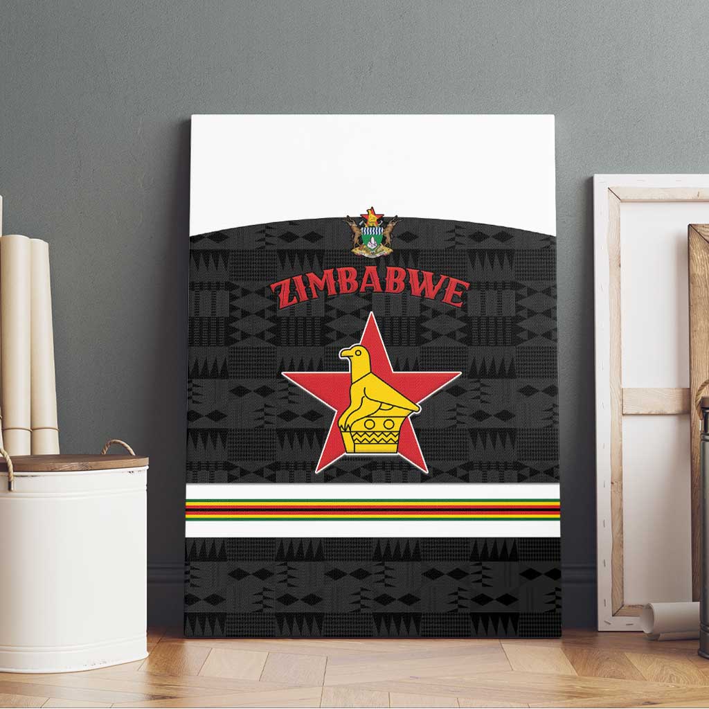 Hockey Zimbabwe Canvas Wall Art Go Champions - Wonder Print Shop