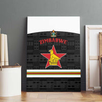 Hockey Zimbabwe Canvas Wall Art Go Champions - Wonder Print Shop