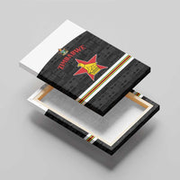 Hockey Zimbabwe Canvas Wall Art Go Champions - Wonder Print Shop