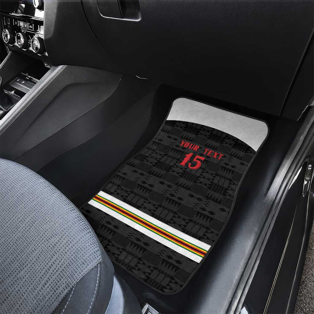 Custom Hockey Zimbabwe Car Mats Go Champions - Wonder Print Shop