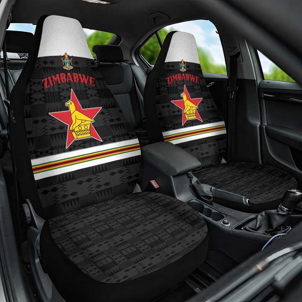Hockey Zimbabwe Car Seat Cover Go Champions - Wonder Print Shop