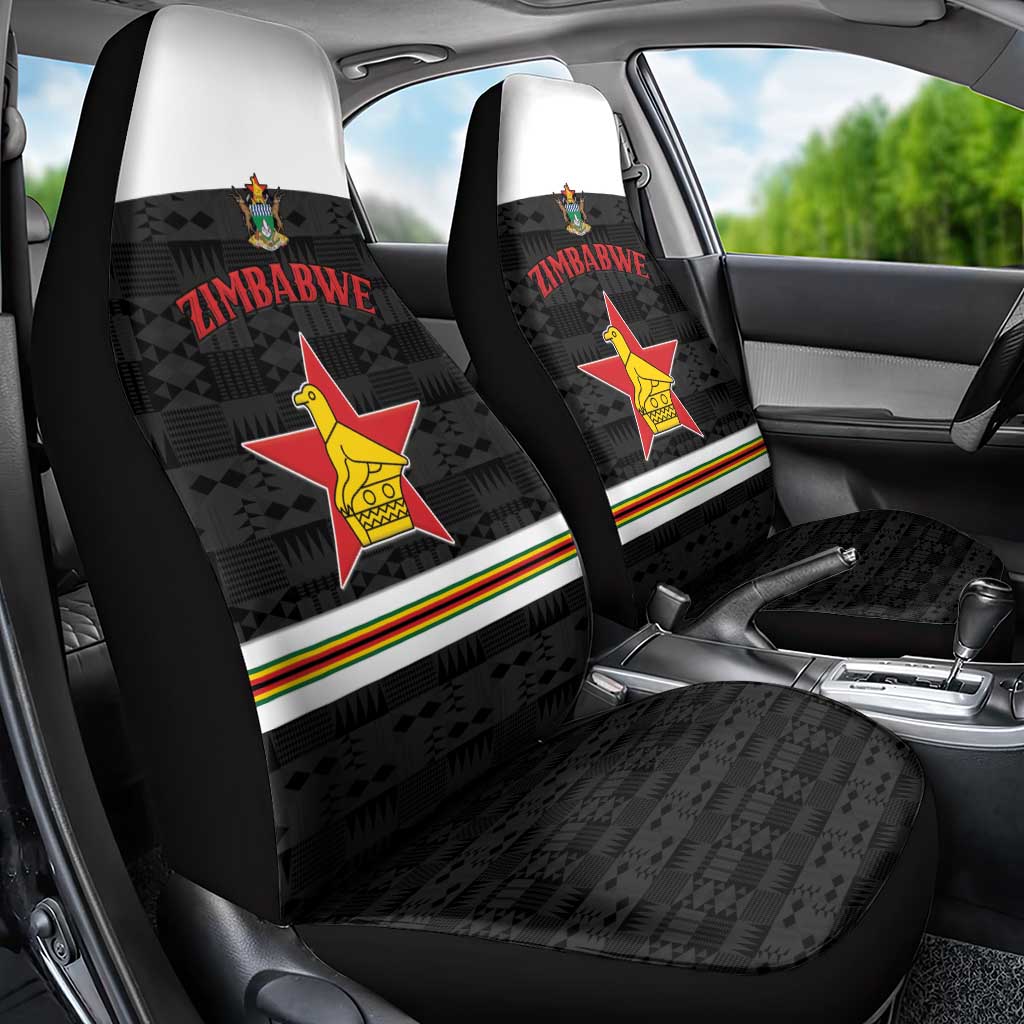 Hockey Zimbabwe Car Seat Cover Go Champions - Wonder Print Shop