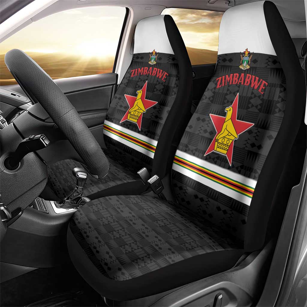 Hockey Zimbabwe Car Seat Cover Go Champions - Wonder Print Shop