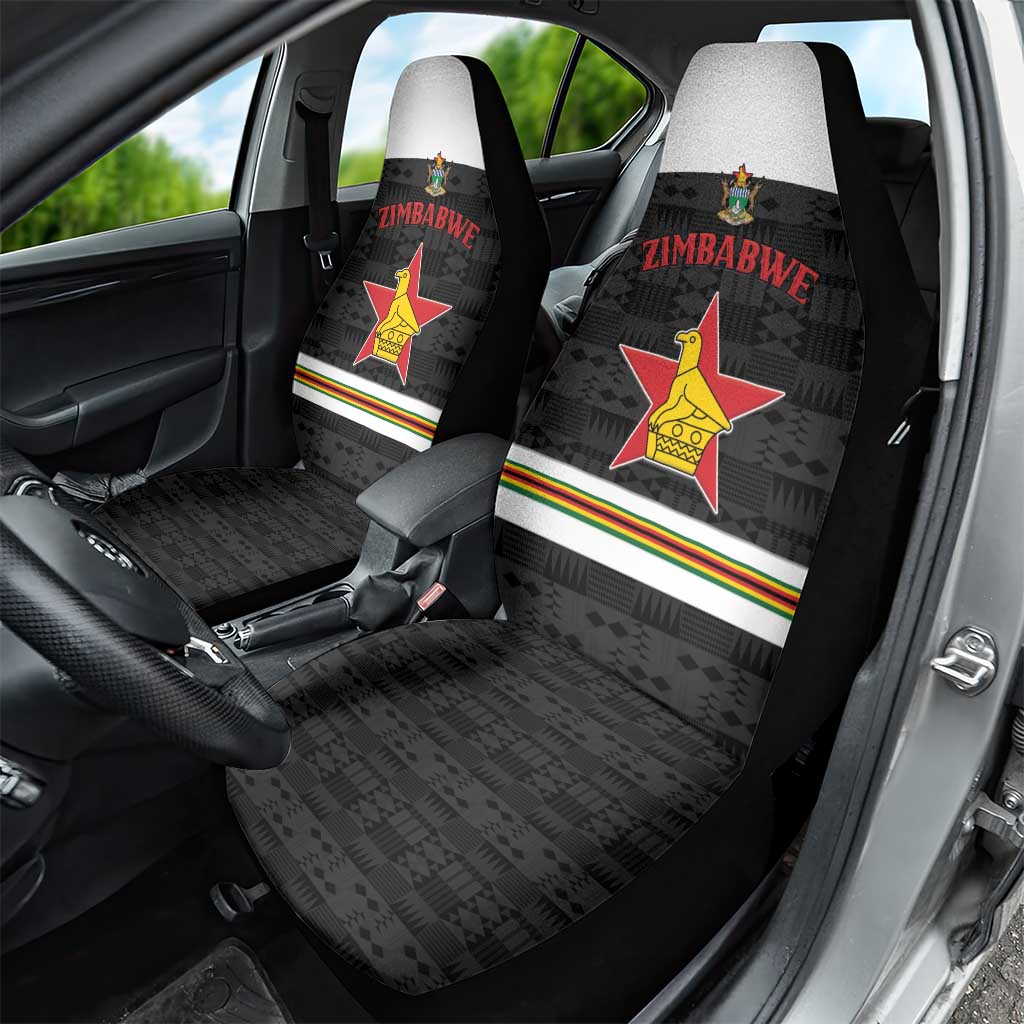 Hockey Zimbabwe Car Seat Cover Go Champions - Wonder Print Shop