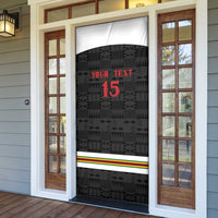 Custom Hockey Zimbabwe Door Cover Go Champions - Wonder Print Shop