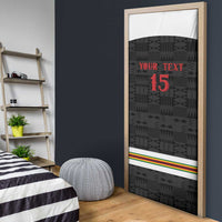 Custom Hockey Zimbabwe Door Cover Go Champions - Wonder Print Shop