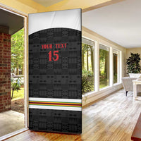 Custom Hockey Zimbabwe Door Cover Go Champions - Wonder Print Shop