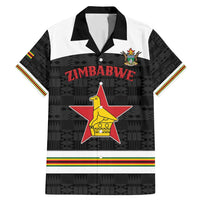 Custom Hockey Zimbabwe Family Matching Mermaid Dress and Hawaiian Shirt Go Champions - Wonder Print Shop