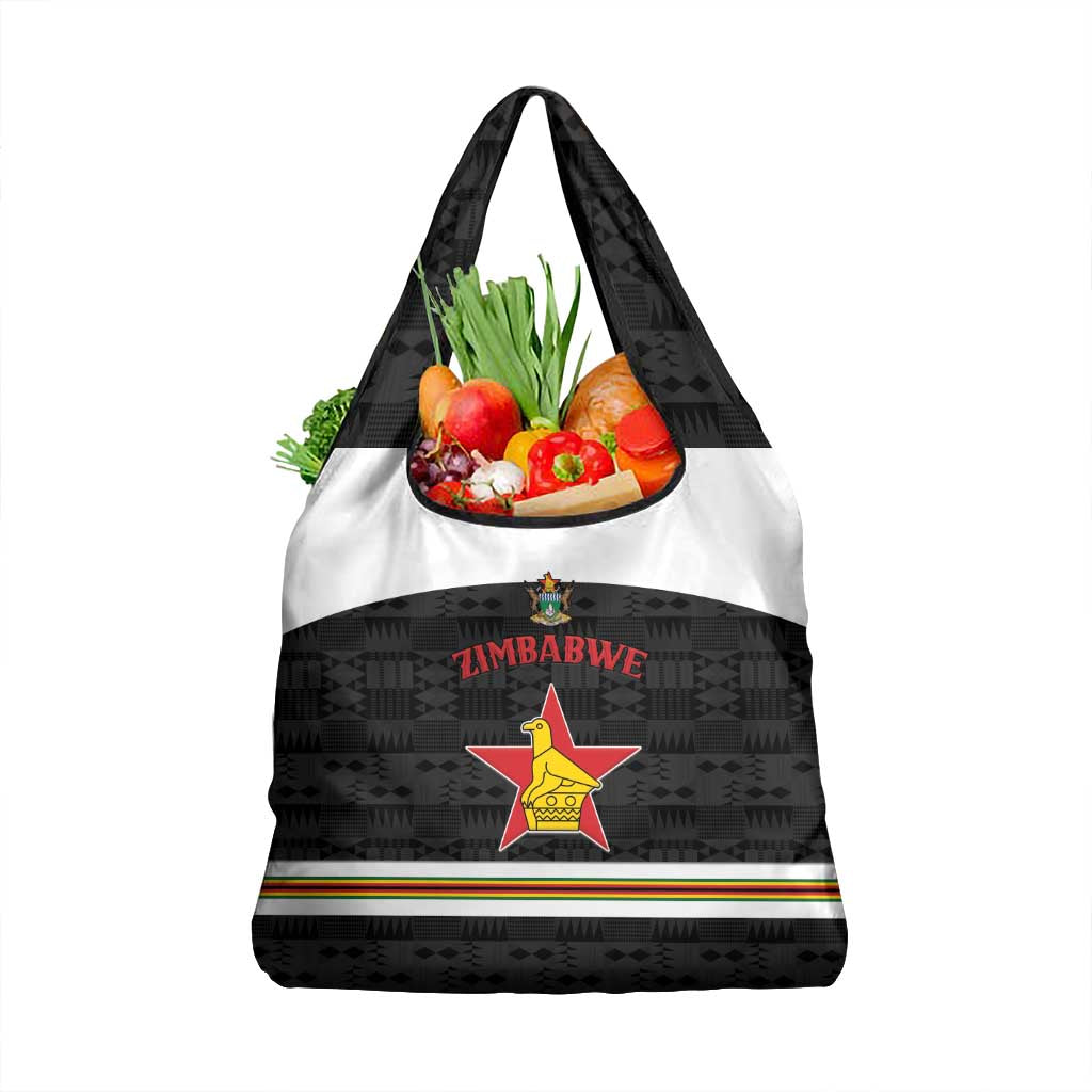 Hockey Zimbabwe Grocery Bag Go Champions - Wonder Print Shop